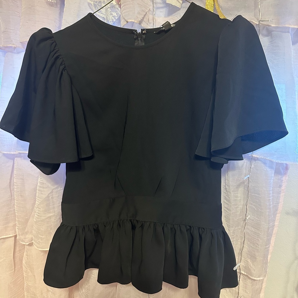 Express brand new with tags, black top size M